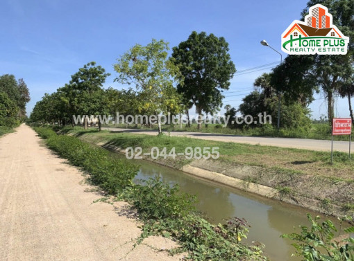 ที่ดิน ที่ดินตำบลหนองขนาน อำเภอเมือง เพชรบุรี เนื้อที่ 10 ไร่ 3 งาน 77 ตารางวา ใกล้วัดหนองหว้า