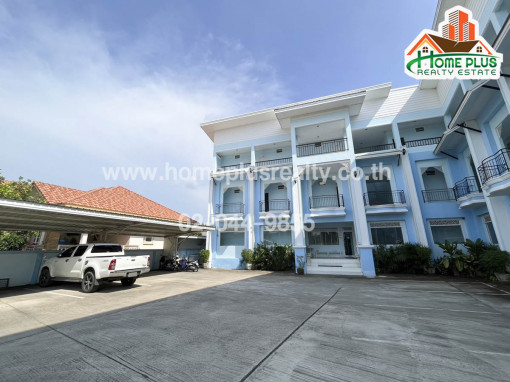 อพาร์ทเมนท์ อพาร์ทเม้นท์พร้อมบ้านเดี่ยวถนนเพชรเกษม เพชรบุรี ใกล้โรบินสันบ้านลาด