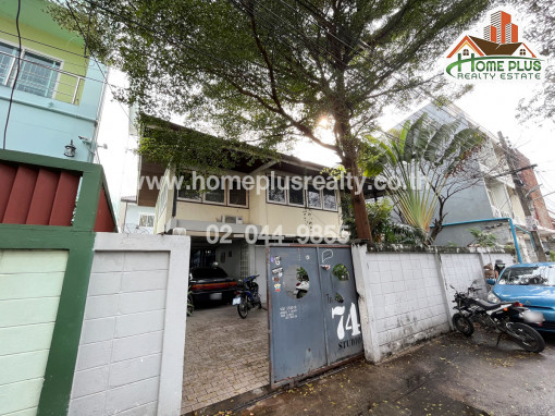 บ้านเดี่ยว บ้านเดี่ยว2ชั้นซอยจรัญสนิทวงศ์57/2 ถนนจรัญสนิทวงศ์