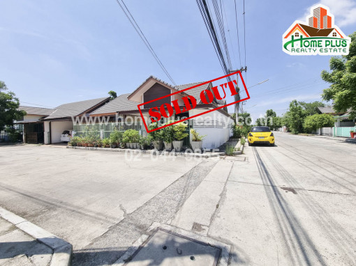 บ้านเดี่ยว บ้านทรัพย์ธานี 3 รังสิต-คลอง 9 หลังมุม (Baan Subthanee Rangsit-Klong 9) ถนนรังสิต-นครนายก