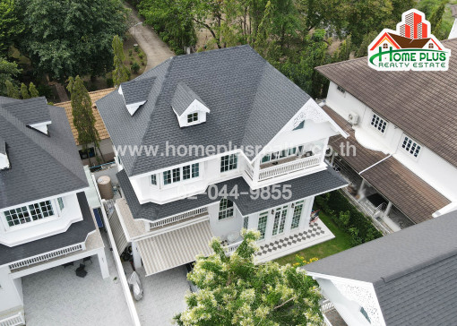 หมู่บ้านแฟนตาเซียวิลล่า3 สำโรงเหนือ (หลังริม) FANTASIA VILLA ใกล้รถไฟฟ้าBTSสถานีแบริ่ง