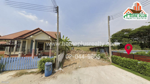 ที่ดิน ที่ดินตําบลป่างิ้ว อำเภอเมือง อ่างทอง เนื้อที่ 88.8 ตารางวา (อยู่ในหมู่บ้านทรายทอง)