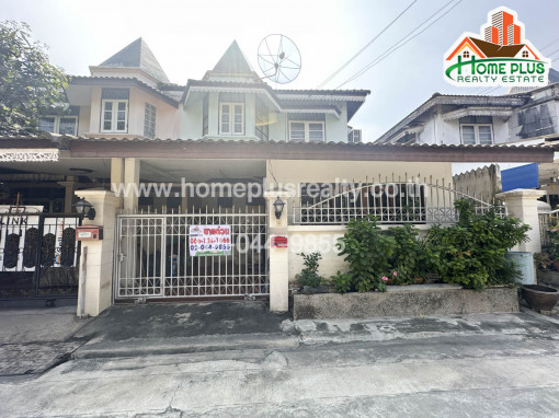 บ้านแฝด หมู่บ้านคันทรีอินทาวน์ ท่าอิฐ-ไทรม้า ถนนรัตนาธิเบศร์