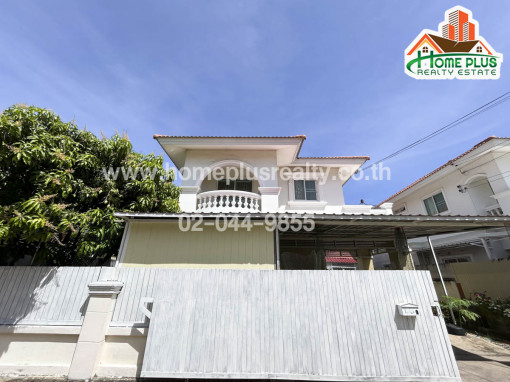 บ้านเดี่ยว หมู่บ้านนิรันดร์แกรนด์ (หมู่บ้านนิรันดร์ วิลล์10) ใกล้สนามบินสุวรรณภูมิ