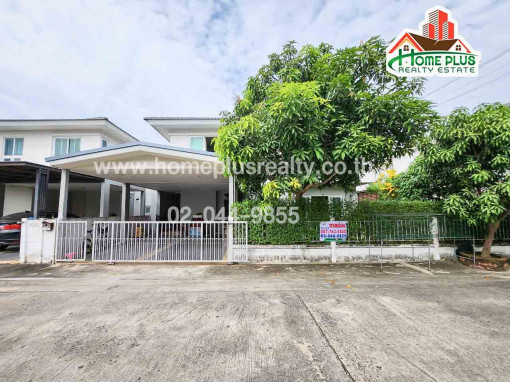 บ้านเดี่ยว บ้านประภาทรัพย์ รามอินทรา-หทัยราษฎร์39 (Baan Prapasap Ramintra-Hathairat39)