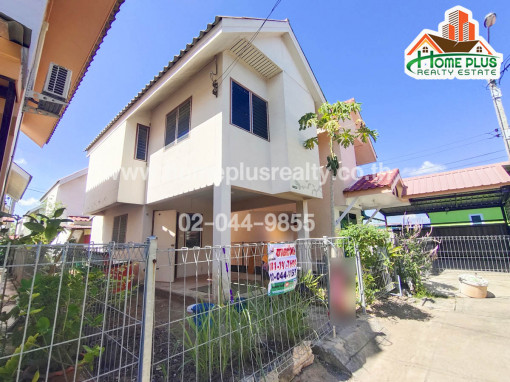 บ้านเดี่ยว โครงการบ้านเอื้ออาทรประชาสำราญหนองจอก