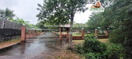 ที่ดิน ที่ดินพร้อมบ้านเดี่ยว1หลังติดริมน้ำจังหวัดจันทบุรี เนื้อที่ 2 ไร่ 2 งาน 52.1 ตารางวา