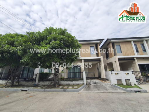 บ้านแฝด โครงการเซนโทร อ่อนนุช-สุวรรณภูมิ (Centro On Nut-Suvarnabhumi)