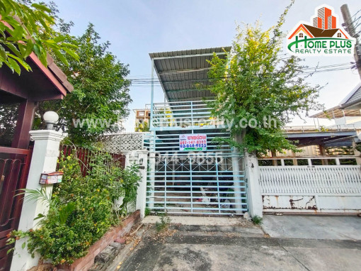 บ้านเดี่ยว หมู่บ้านทิพย์นคร ซอยนวลจันทร์27 หลังริมใกล้เซ็นทรัลอีสต์วิลล์