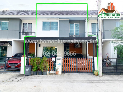 ทาวน์โฮม โครงการบ้านพฤกษา113 ซอยวัดหนองปรง กรุงเทพมหานคร-ปทุมธานี