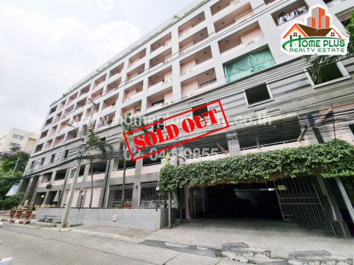 อพาร์ทเมนท์ อพาร์ทเม้นท์ 9 ชั้น ซอยลาดพร้าว140 (ใกล้เดอะมอลล์บางกะปิ)