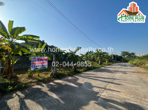 ที่ดิน ที่ดินหมู่บ้านโชคดีวิลเลจ ตำบลเนินพระ อำเภอเมือง ระยอง เนื้อที่ 225 ตารางวา