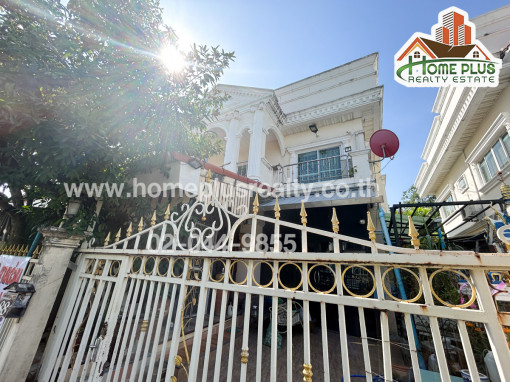 บ้านเดี่ยว หมู่บ้านสวนหลวงวิลล์2 ใกล้รถไฟฟ้าสายสีเหลืองสถานีสวนหลวง ร.9