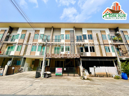 ทาวน์โฮม โครงการกัสโต้ รามคำแหง (ซอยมิสทีน) ใกล้รถไฟฟ้าสายสีส้มสถานีราษฎร์พัฒนา
