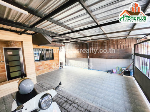 ทาวน์โฮม หมู่บ้านเคหะธานี4 ซอยมีสทีน สะพานสูง (รีโนเวท) ใกล้รถไฟฟ้าสายสีส้มสถานีราษฎร์พัฒนา