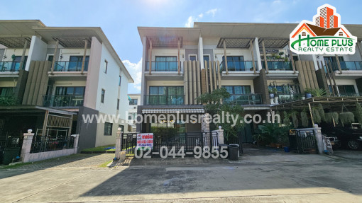 ทาวน์โฮม ทาวน์อเวนิวพระราม2 ซอย30 หลังริม(TOWN AVENUE RAMA 2 SOI 30) ใกล้เซ็นทรัลพระราม2
