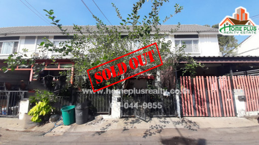 ทาวน์โฮม บ้านพฤกษา65/2 รังสิต-คลองสอง (ใกล้ตลาดไท)