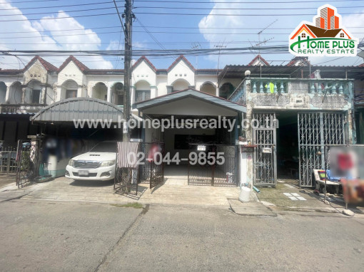 ทาวน์โฮม หมู่บ้านพร้อมสุข1 ซอยสามวา25 รีโนเวทใหม่ทั้งหลังพร้อมอยู่