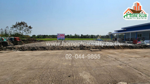 ที่ดิน ที่ดินซอยวัดลาดปลาดุก ตำบลทวีวัฒนา อำเภอไทรน้อย นนทบุรี เนื้อที่ 114 ตารางวา