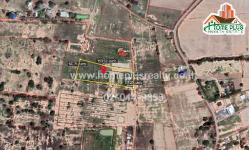 ที่ดิน ที่ดินใกล้โรงเรียนบ้านทะเลบก อำเภอดอนเจดีย์ สุพรรณบุรี เนื้อที่ 14 ไร่ 8 ตารางวา