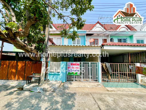 ทาวน์โฮม หมู่บ้านพิมลราช2 บางบัวทอง ใกล้เซ็นทรัลพลาซ่าเวสต์เกต (ฟรีโอน)