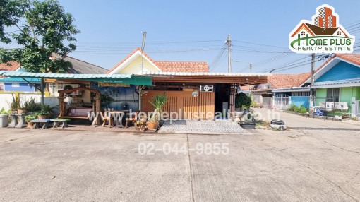 ทาวน์โฮม หมู่บ้านภัทรารมย์2 เฟส2 (หลังมุม) ถนนปทุมธานี-บางเลน ใกล้โรงเรียนวัดลาดหลุมแก้ว