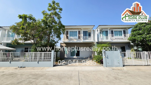 บ้านแฝด โครงการวิลลาจจิโอ รังสิต-คลอง2 ใกล้ฟิวเจอร์พาร์ค รังสิต