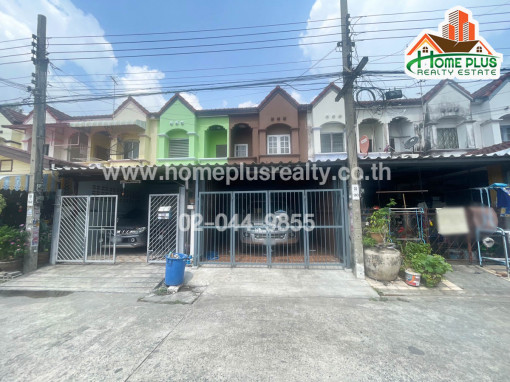 ทาวน์โฮม หมู่บ้านพร้อมสุข1 ถนนสามวา (รีโนเวทใหม่ทั้งหลัง)