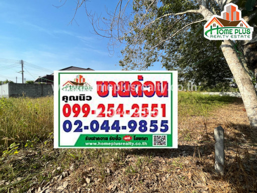ที่ดิน ที่ดินใกล้องค์การบริหารส่วนตำบลตาขัน อำเภอบ้านค่าย ระยอง เนื้อที่ 200 ตารางวา