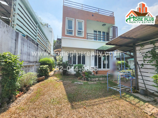 บ้านเดี่ยว บ้านเดี่ยว2ชั้น ซอยวิภาวดี60 ใกล้มหาวิทยาลัยเกษตรศาสตร์