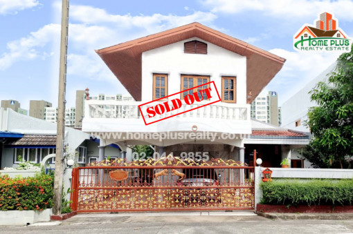 บ้านเดี่ยว หมู่บ้านปรีชา2 นวมินทร์30