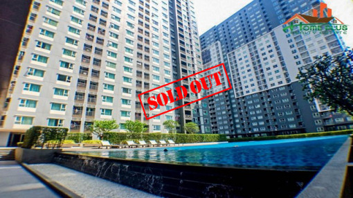 คอนโด Aspire Erawan Tower B ชั้น 28 (แอสปาย เอราวัณ ทาวเวอร์ บี) ห้องมุม