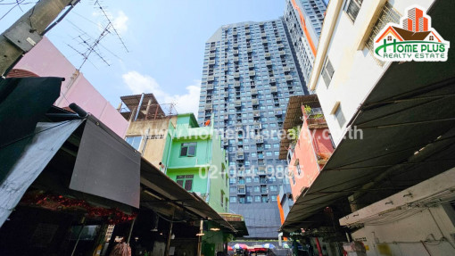 อาคารพาณิชย์ ตึก2ชั้นซอยสุขุมวิท95ใกล้รถไฟฟ้าBTSสถานีบางจาก ทำเลดีน่าลงทุน
