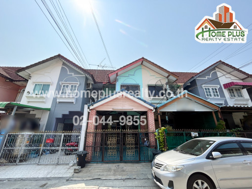 ทาวน์โฮม หมู่บ้านสวนทองวิลล่า4 ซอยพหลโยธิน50 ถนนเทพรักษ์