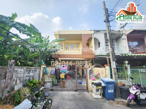 ทาวน์โฮม หมู่บ้านจิรธร (หลังริม)ซอยรามคำแหง152 ใกล้โรงเรียนเตรียมอุดมศึกษาน้อมเกล้า