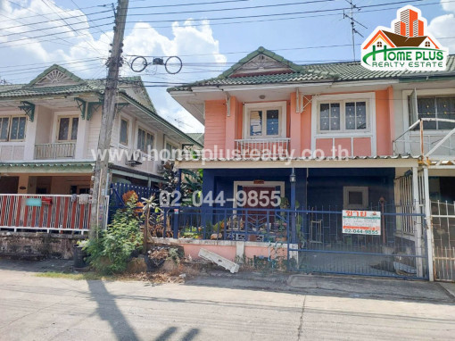 ทาวน์โฮม หมู่บ้านพฤกษา12 รังสิต-คลอง3 (หลังมุม) ใกล้โรงเรียนสีวลีคลองหลวง