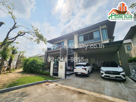 บ้านเดี่ยว หมู่บ้านบางกอกบูเลอวาร์ด ปิ่นเกล้า-เพชรเกษม (หลังมุม) ถนนพุทธมณฑลสาย4