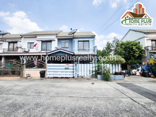 ทาวน์โฮม โครงการบ้านพฤกษา40 รังสิต-คลอง3(หลังริม) ใกล้บิ๊กซีซูเปอร์เซ็นเตอร์รังสิตคลอง3