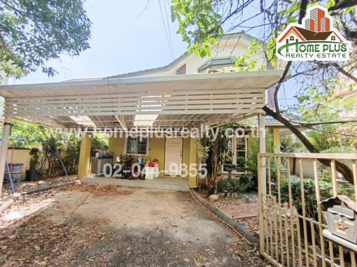 บ้านเดี่ยว หมู่บ้านพาร์คเวย์โฮม ซอยรามคำแหง150 ใกล้เดอะมอลล์บางกะปิ