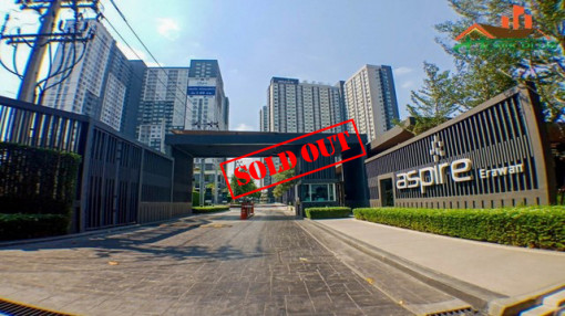 คอนโด Aspire Erawan Tower B ชั้น 28 (แอสปาย เอราวัณ ทาวเวอร์ บี)