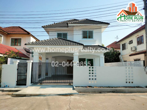 บ้านเดี่ยว หมู่บ้านเคซีกรีนวิลล์ ถนนมิตรไมตรี10/1 หนองจอก (ขายขาดทุนรีโนเวทสวยพร้อมอยู่)