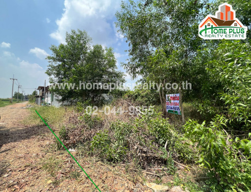 ที่ดิน ที่ดินใกล้องค์การบริหารส่วนตำบลสนับทึบ วังน้อย พระนครศรีอยุธยา (เหมาะทำโกดัง,บริษัท)