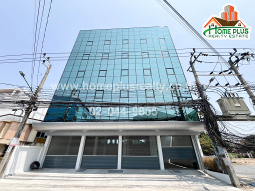 ออฟฟิศ อาคารสำนักงาน5ชั้น ถนนลาดพร้าว-ประดิษฐ์มนูธรรม ใกล้เซ็นทรัลอีสต์วิลล์ (รีโนเวททำเลดีน่าลงทุน)