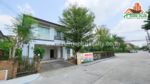 บ้านเดี่ยว โครงการเดอะแพลนท์ วงแหวน-รามอินทรา หลังมุมใกล้แฟชั่นไอส์แลนด์