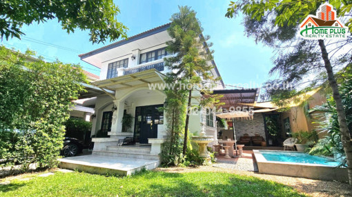 บ้านเดี่ยว หมู่บ้านชัยพฤกษ์ ถนนบางแวก ภาษีเจริญ (หลังมุมมีสระว่ายน้ำส่วนตัว)