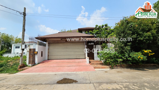 บ้านเดี่ยว บ้านเดี่ยว2ชั้น ซอยแจ้งวัฒนะ-ปากเกร็ด43 ใกล้โพลีพลัส เอ็นเตอร์เทนเม้นท์