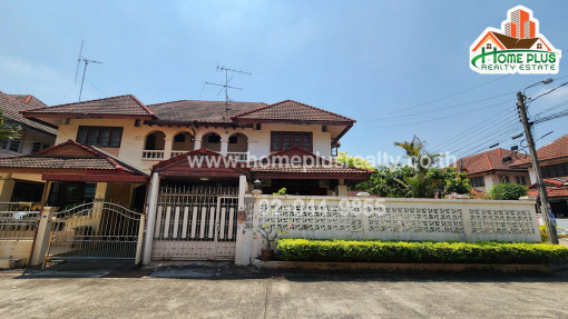บ้านแฝด หมู่บ้านกัญจน์เพชร3 นวมินทร์ (หลังมุม) ซอยนวมินทร์74 ใกล้ตลาดปัฐวิกรณ์