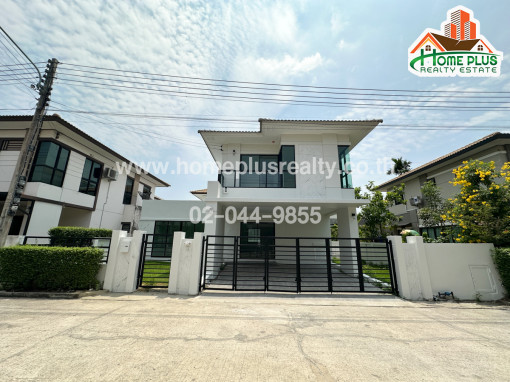 บ้านเดี่ยว โครงการบ้านฟ้าปิยรมย์เนสโต้ ลำลูกกา ปทุมธานี ใกล้โลตัสลำลูกกาคลอง6 (รีโนเวท)