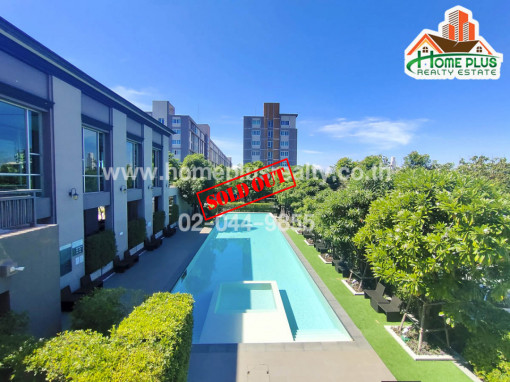 คอนโด ดีคอนโดแคมปัสรีสอร์ทบางนา อาคารA (dcondo Campus Resort Bangna)