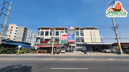 อาคารพาณิชย์ อาคารพาณิชย์3ชั้นใกล้องค์การพิพิธภัณฑ์วิทยาศาสตร์แห่งชาติ คลองหลวง ปทุมธานี